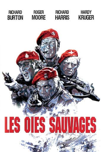 Affiche du film The Wild Geese (1978)