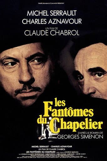 Affiche du film Les fantômes du chapelier (1982)