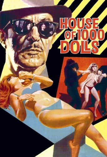 La casa de las mil muñecas (1967) movie poster
