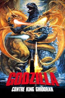 Affiche du film ゴジラvsキングギドラ (1991)