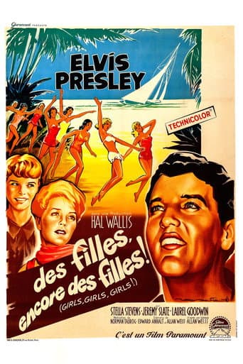 Affiche du film Girls! Girls! Girls! (1962)