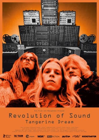 ملصق فيلم Revolution of Sound - Tangerine Dream (2017)