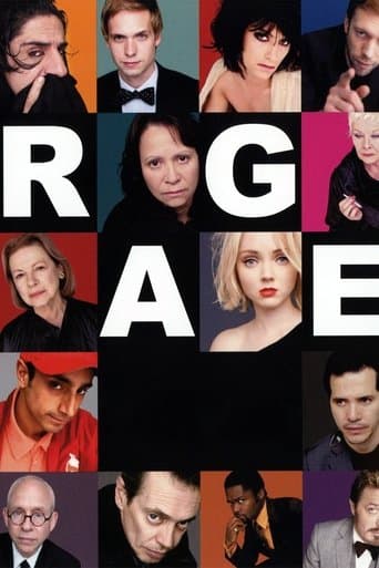 Affiche du film Rage (2009)