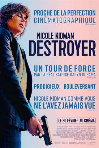 Affiche du film Destroyer (2018)