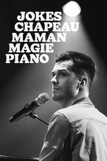 ملصق فيلم Pierre-Yves Roy-Desmarais: Jokes Chapeau Maman Magie Piano (2023)