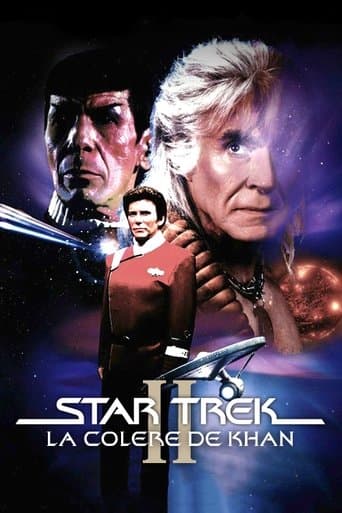 Affiche du film Star Trek II: The Wrath of Khan (1982)