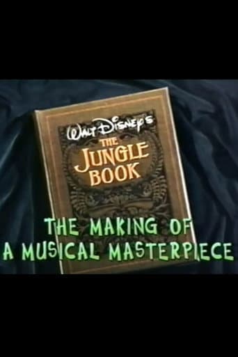 Affiche du film Walt Disney's 'The Jungle Book': The Making of a Musical Masterpiece (1997)
