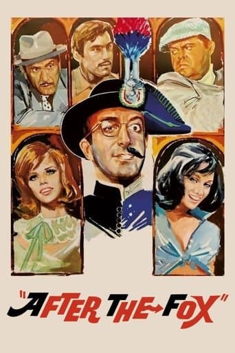 ملصق فيلم After the Fox (1966)