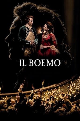 ملصق فيلم Il Boemo (2022)