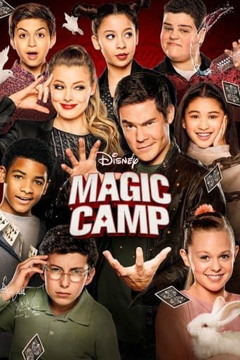 Affiche du film Magic Camp (2020)