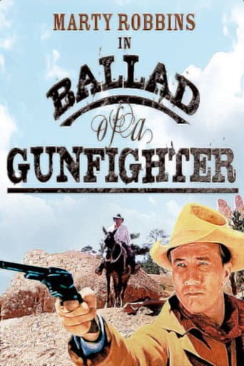 The Ballad of a Gunfighter (1964) movie poster