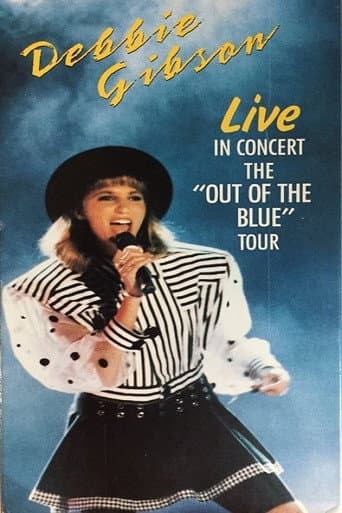 ملصق فيلم Debbie Gibson - Live In Concert The "Out Of The Blue" Tour (1989)