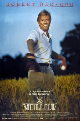Affiche du film The Natural (1984)