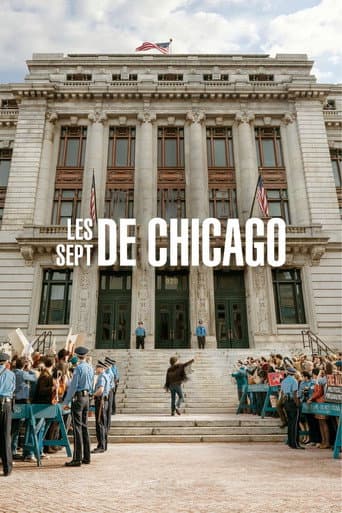 Affiche du film The Trial of the Chicago 7 (2020)
