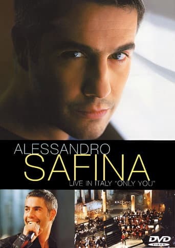 Alessandro Safina: Live in Italy (2001) movie poster