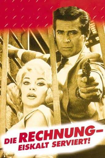 Affiche du film Jerry Cotton - Die Rechnung eiskalt serviert (1966)