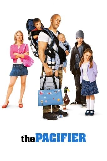 ملصق فيلم The Pacifier (2005)