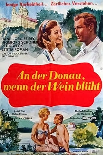 ملصق فيلم An der Donau, wenn der Wein blüht (1965)