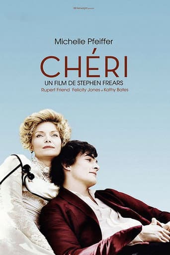 Affiche du film Chéri (2009)