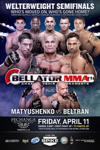 Bellator 116 (2014) movie poster