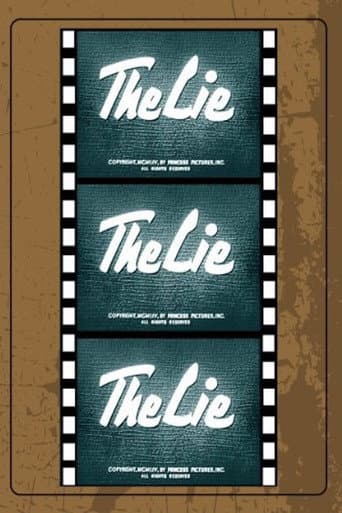 Affiche du film The Lie (1954)