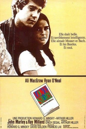 Affiche du film Love Story (1970)