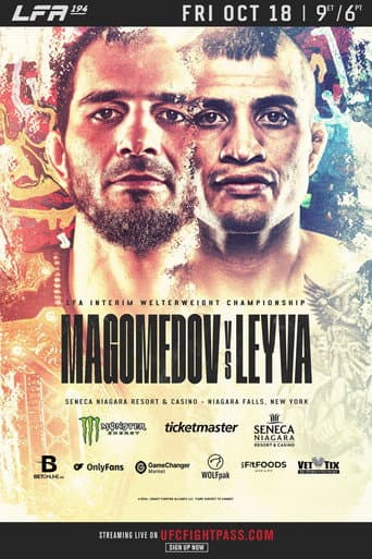 ملصق فيلم LFA 194: Magomedov vs. Leyva (2024)