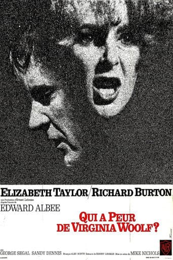 Affiche du film Who's Afraid of Virginia Woolf? (1966)