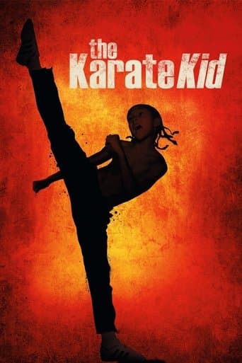 The Karate Kid (2010) movie poster