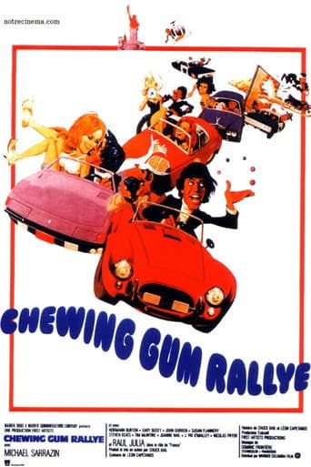 Affiche du film The Gumball Rally (1976)
