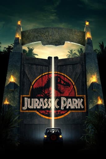 Jurassic Park (1993) movie poster