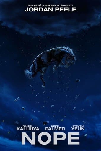 Affiche du film Nope (2022)