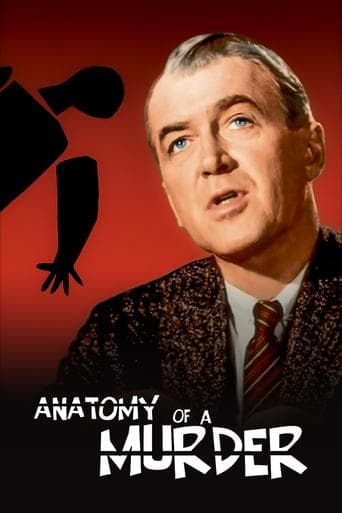 Anatomy of a Murder (1959) movie poster