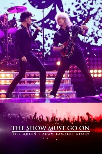 The Show Must Go On: The Queen + Adam Lambert Story (2019) movie poster