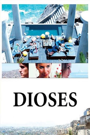 ملصق فيلم Dioses (2008)