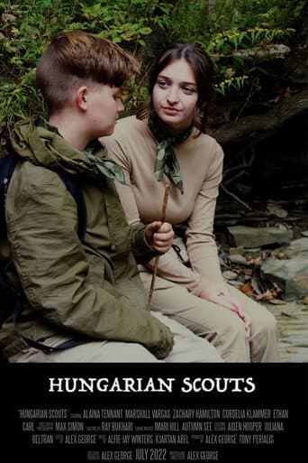 Affiche du film Hungarian Scouts (2022)
