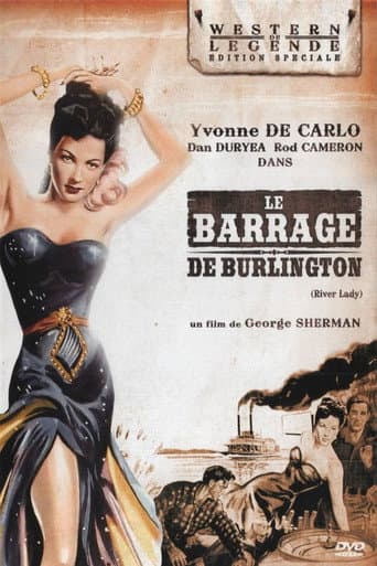 Affiche du film River Lady (1948)