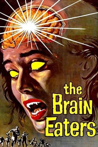 Affiche du film The Brain Eaters (1958)