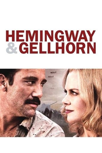 Affiche du film Hemingway & Gellhorn (2012)