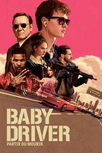 Affiche du film Baby Driver (2017)