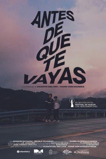 Antes de que te vayas (2022) movie poster