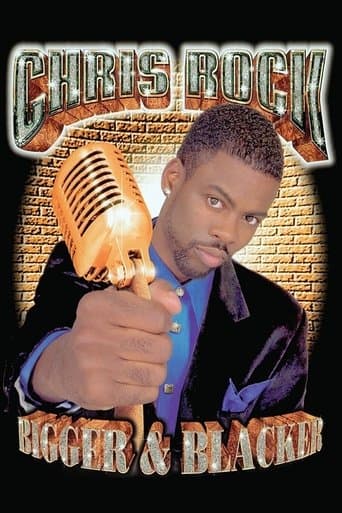 Chris Rock: Bigger & Blacker (1999) movie poster