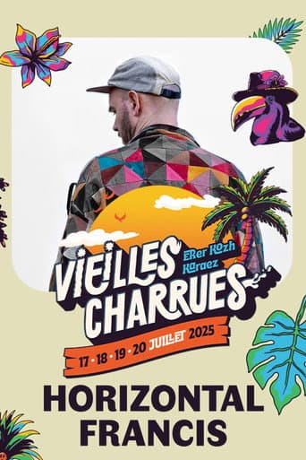 ملصق فيلم Horizontal Francis en concert aux Vieilles Charrues 2025 (2025)