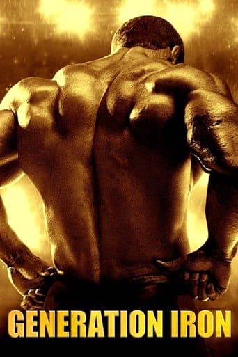 ملصق فيلم Generation Iron (2013)
