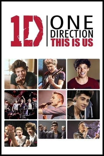 One Direction: This Is Us (2013) movie poster