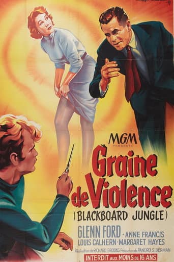 Affiche du film Blackboard Jungle (1955)