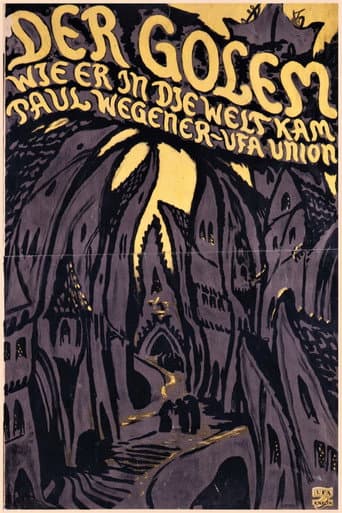ملصق فيلم Der Golem, wie er in die Welt kam (1920)