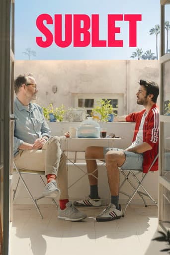 ملصق فيلم Sublet (2020)