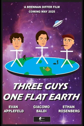 Three Guys, One Flat Earth (2026) movie poster