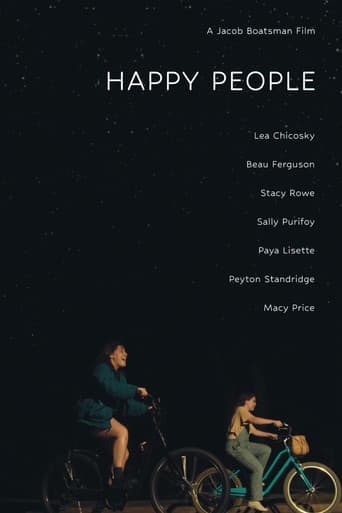 Affiche du film Happy People (2023)